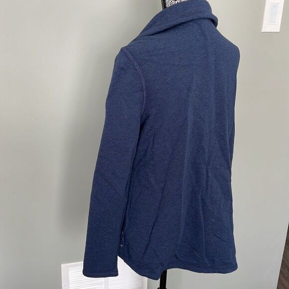 Ruby Rd. Navy free spirit Zipup - Picture 2 of 3